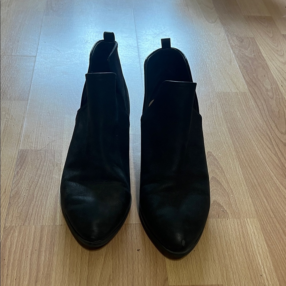 Elegant Black Ankle Booties